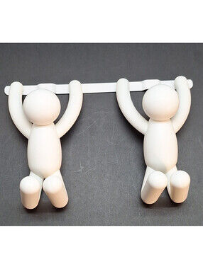 UMBRA BUDDY HOOKS  Designer Alan Wisniewski White MISSING HANGERS Children's BR